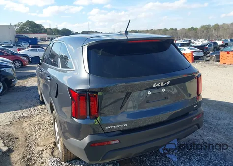 2023 Kia Sorento Lx из США, поврежденный, VIN 5XYRGDLC9PG191745